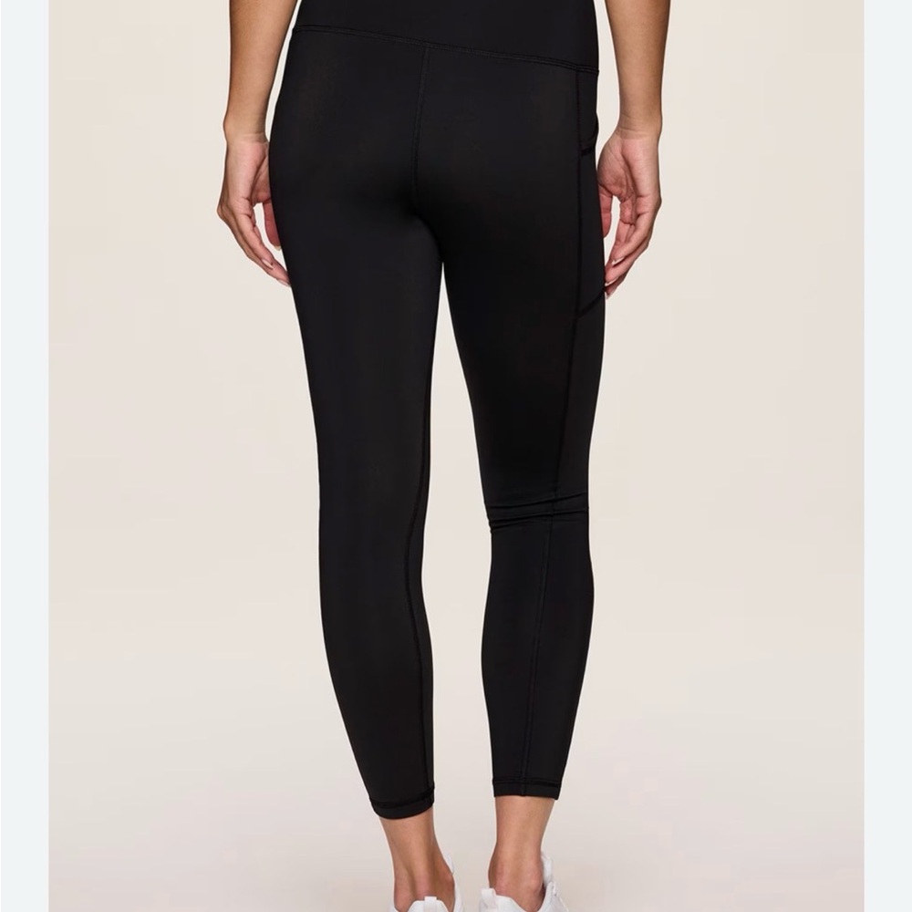NWOT RBX 7/8 active Black Women's Leggings size large